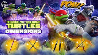 TMNT Dimensions Roguelike by Spiral House  Created In Fortnite [upl. by Allimrac]