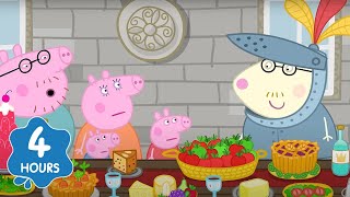 Peppa Pig Visits a Castle 🐷  Peppa Pig  Full Episodes  Cartoons for Kids [upl. by Imac]