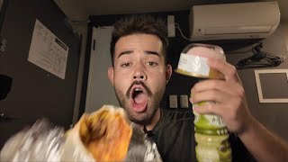 ASMR Mukbang but I dropped the food instead 😭 [upl. by Roxanna937]