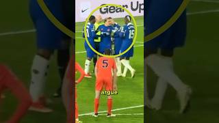 Cole Palmer penalty fight [upl. by Laeira]