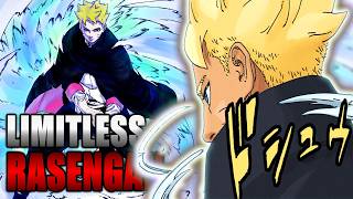 Borutos LIMITLESS Rasengan EXPLAINED PLANET BUSTER [upl. by Rochemont]