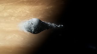 How Saturn Got Its Rings  The Planets  Earth Science [upl. by Ocirne]