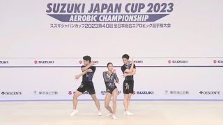 SUZUKI JAPAN CUP 2023’ Trio Champion Takumi Tonoshita Harusa Irie Yutaro Yoshimoto [upl. by Ardna]