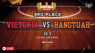 PLAYFIELD CUP 2024 VICTORIA vs HANGTUAH  KU 8 [upl. by Rosalia]