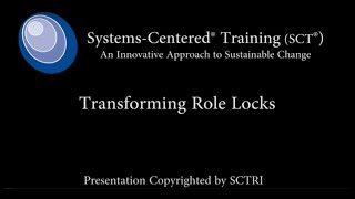 Transforming Role Locks Yvonne Agazarian SCTRI Conf 2015 [upl. by Ymmor]