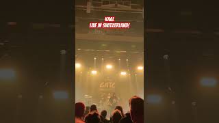 Girish and The Chronicles  Kaal Outro live at UrRock Fest Switzerland [upl. by Mide]