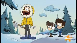 The Loud House new episode twas the fight before Christmas Lynn and Lance as kids with Dad [upl. by Sulokcin]