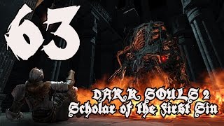 Dark Souls 2 Scholar of the First Sin  Walkthrough Part 63 Frigid Outskirts [upl. by Arturo]