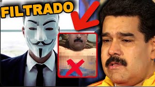 De ÚLTIMO Minuto 🚨 Filtran video de maduro los hackers de Anonymus 😨 [upl. by Tapes645]