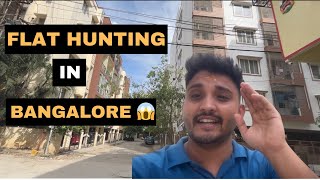 Bangalore Flat Hunting😱Reality of Flats in Bangalore at 15000 vlog14 vlog flats bangalore [upl. by Blaine]