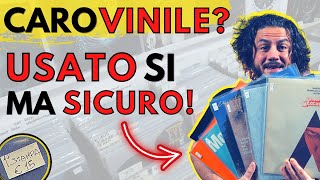 CARO VINILE Usato SI ma SICURO ► Visita in un negozio di DISCHI riscoprendo Lucio 48 [upl. by Becker]