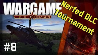 Wargame Red Dragon nerfed DLC tournament Semifinals  vs Greyhound 23 [upl. by Copp]