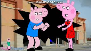 Peppa and George Destroys Peter Piper Pizza [upl. by Finnie]