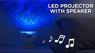 Led Projector with Speaker Ledoly [upl. by Oeflein]