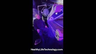 Experiencing the Celestial Med Bed Pod  WOW medbed celestialpod [upl. by Ronen]