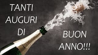 VIDEO AUGURI DI BUON ANNO [upl. by Ellennej]