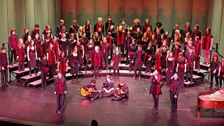 quotOcho Kandelikasquot sung by the Lincoln HS Combined Choirs [upl. by Ordnasela]