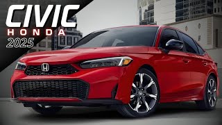 💥¡HONDA CIVIC 2025 HÍBRIDO y más potente⚡ [upl. by Tisdale811]