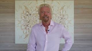 Global Entrepreneurship Week Richard Branson founder of Virgin Group [upl. by Lua]