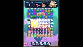 Candy Crush Saga Level 9003 2 Boosters [upl. by Flatto]