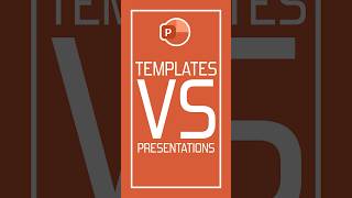 Template vs Presentation [upl. by Vinay476]