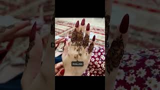 Back Hand Mehndi DesignBridal Mehndi Design 2024mehndi henna [upl. by Haseefan]