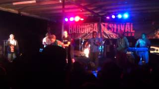 Lonely Boys  Drop it down  Barunga Festival 2014 [upl. by Ilegna722]