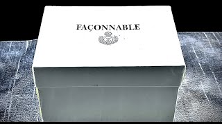 FAÇONNABLE Diamond Watch [upl. by Ihc]