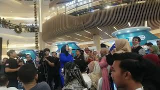 FADHILAH INTAN DAWAI MALL KOKAS ACARA GARUDA FAIR dawai [upl. by Dlarrej]