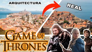 ¿Cómo es la ARQUITECTURA de JUEGO DE TRONOS [upl. by Atikal]