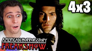 American Horror Story  Episode 4x3 REACTION quotEdward Mordrake Part 1quot Freak Show [upl. by Lurline390]