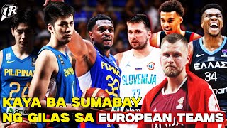 HINDI KAYANG SUMABAY NG GILAS SA DOMINATENG TEAM SA UEROPE KULELAT LAGI ANG PILIPINAS SA WORLD CUP [upl. by Siulesoj792]