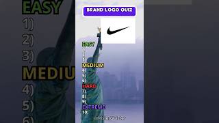 Brand Logo Quiz [upl. by Lysander]