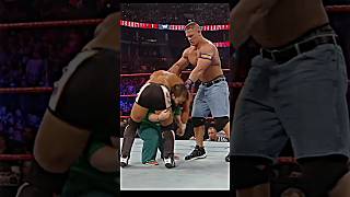 hornswoggle perform AA in front of John Cena [upl. by Arbas]