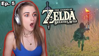 navigating the Lost Forest 👀  Breath of the Wild  Part 5 [upl. by Rramed]