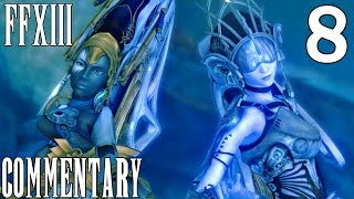 Final Fantasy XIII PC Walkthrough Part 8  The Shiva Sisters [upl. by Namrej]