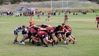 U18s Joondalup vs Wests May 2024 [upl. by Irpac]