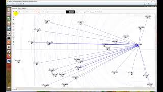 FANET in NS3Flying Adhoc Network in NS3 [upl. by Aleel620]