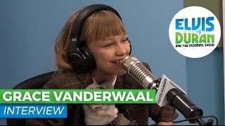 Grace VanderWaal on Her Song Writing Process Her Pup Frankie and Trusting Fate  Elvis Duran Show [upl. by Nyleikcaj]