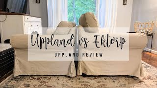 UPPLAND VS EKTORP  honest Uppland sofa Ikea review [upl. by Nitsud]