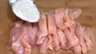 This recipe will drive you crazy Chicken fillets Incredibly delicious recipe [upl. by Hurleigh210]