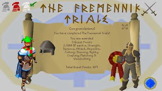 OSRS The Fremennik Trials Quest Guide  Ironman Approved [upl. by Som]