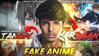 FAKE Anime 🤡 Tandavanime Is A Scam 💀 [upl. by Adnac]