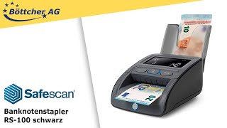 Banknotenstapler Safescan RS 100 schwarz [upl. by Richel]