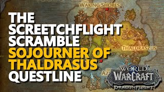 The Screetchflight Scramble WoW Questline [upl. by Yelkreb169]