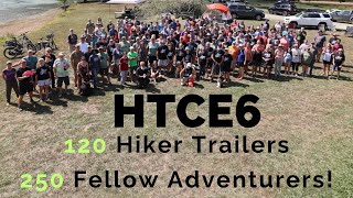 The heart of HTCE6 6th Annual Hiker Trailer Campout  East [upl. by Saxela]