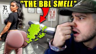 The Disgusting Truth Behind The BBL Smell🤢 [upl. by Luhey]