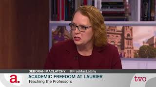 Academic Freedom at Laurier [upl. by Edgell]