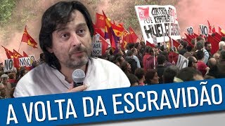 O desastre da reforma trabalhista na Espanha [upl. by Mcclish262]