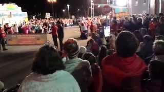 Ohio State Marching Band in Pumpkin Festival Parade [upl. by Anikat]